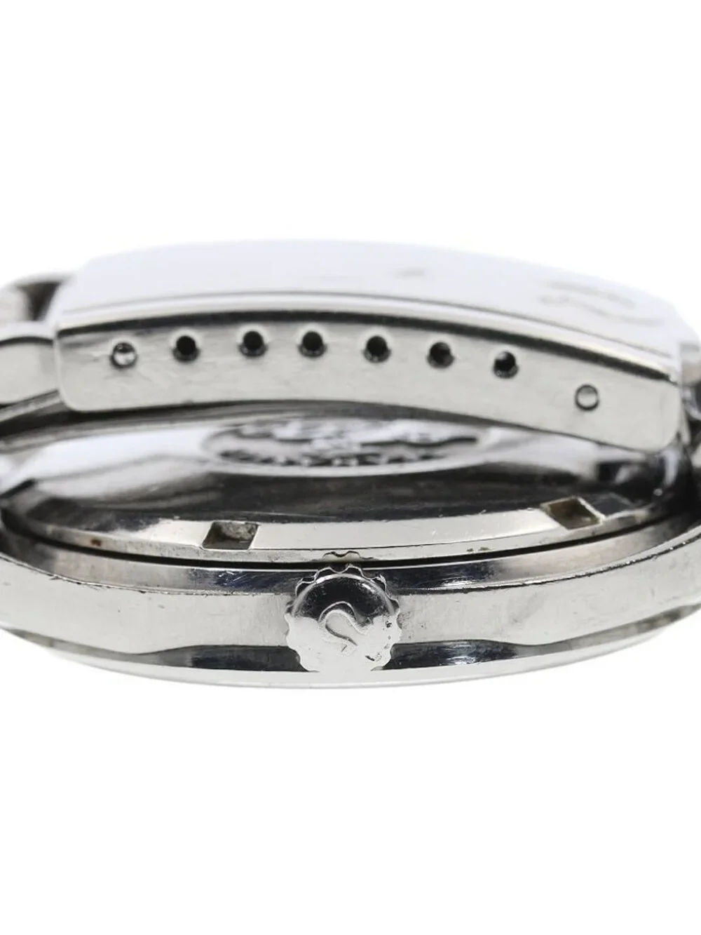 OMEGA Seamaster 166.010 Date cal.565 Rice Bracelet Automatic Men's Watch_961365